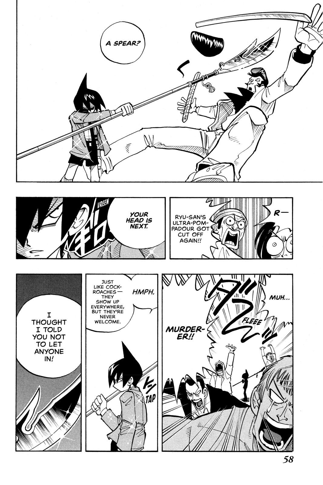 Shaman King chapter 11 page 14