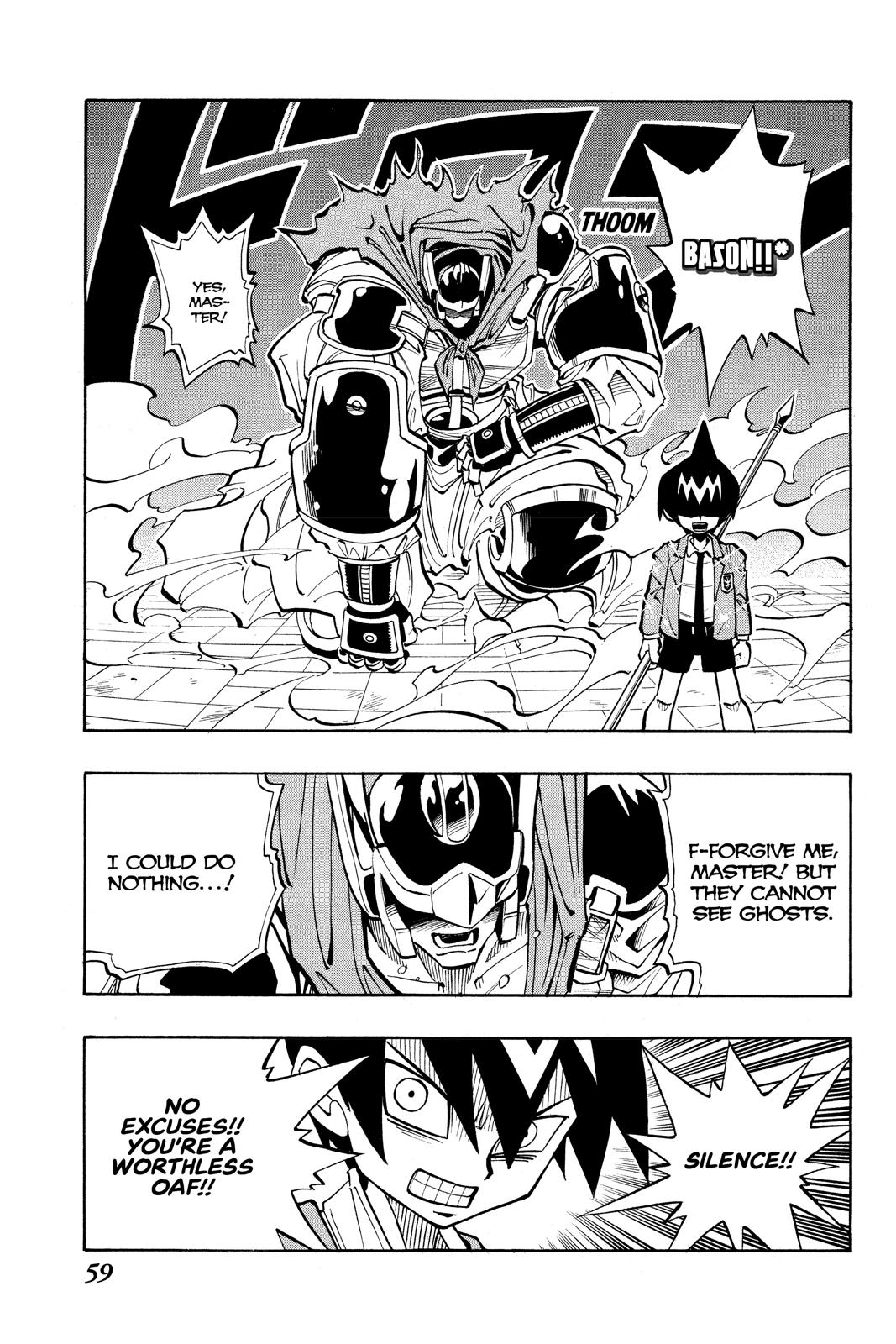 Shaman King chapter 11 page 15