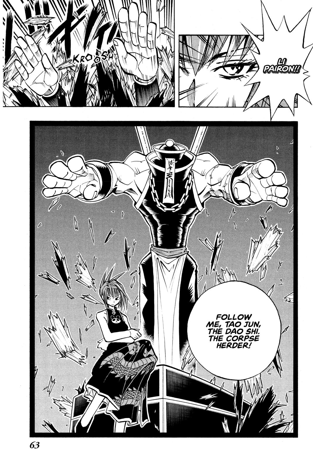 Shaman King chapter 11 page 19