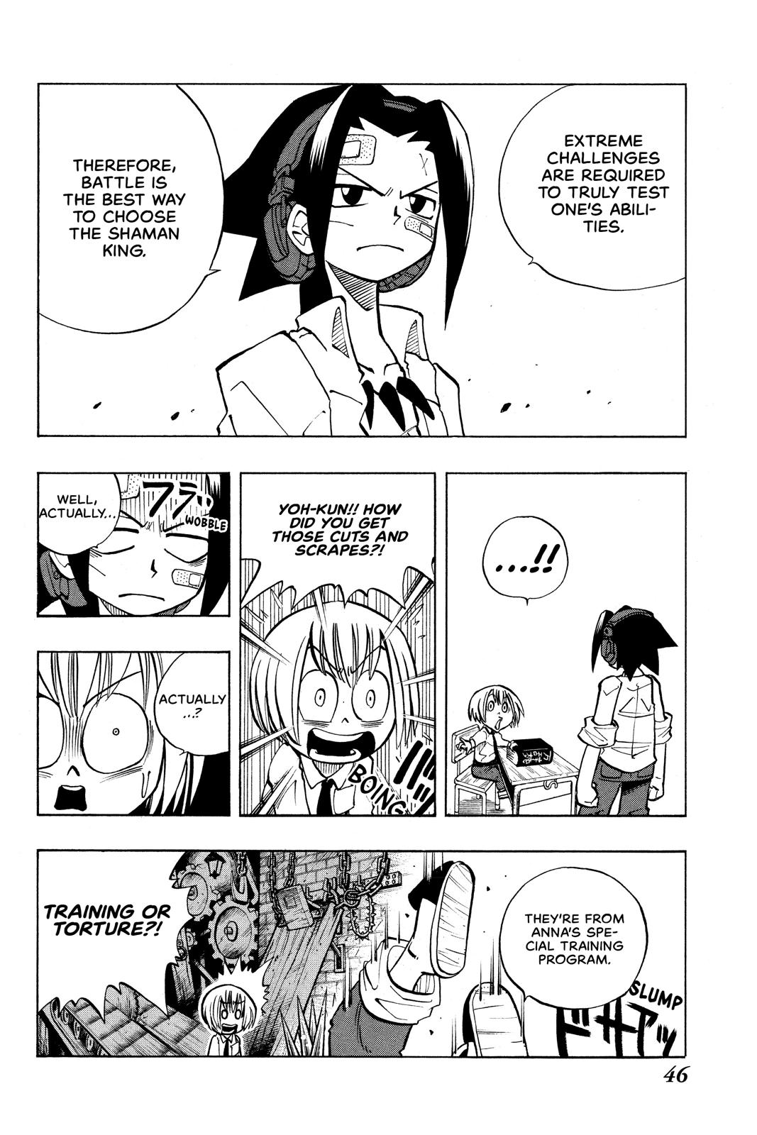 Shaman King chapter 11 page 2