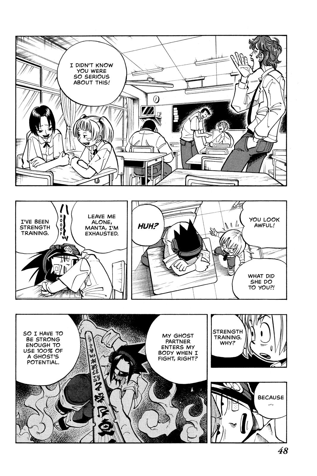 Shaman King chapter 11 page 4