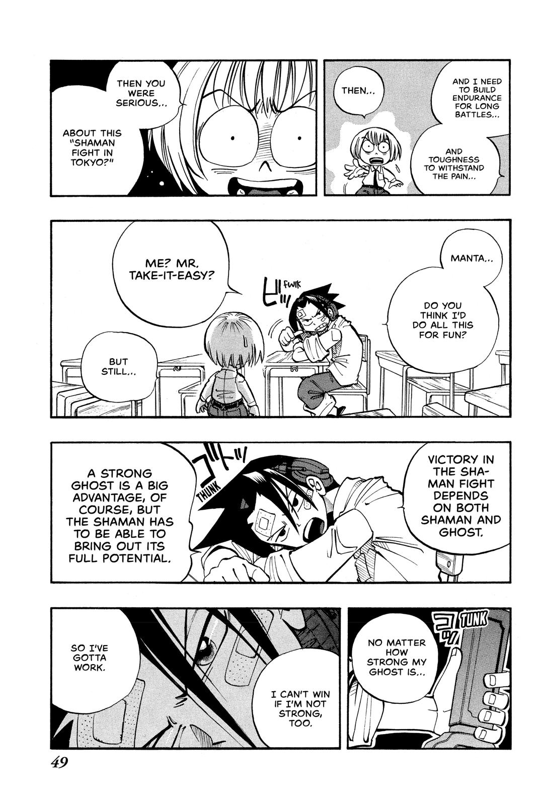 Shaman King chapter 11 page 5