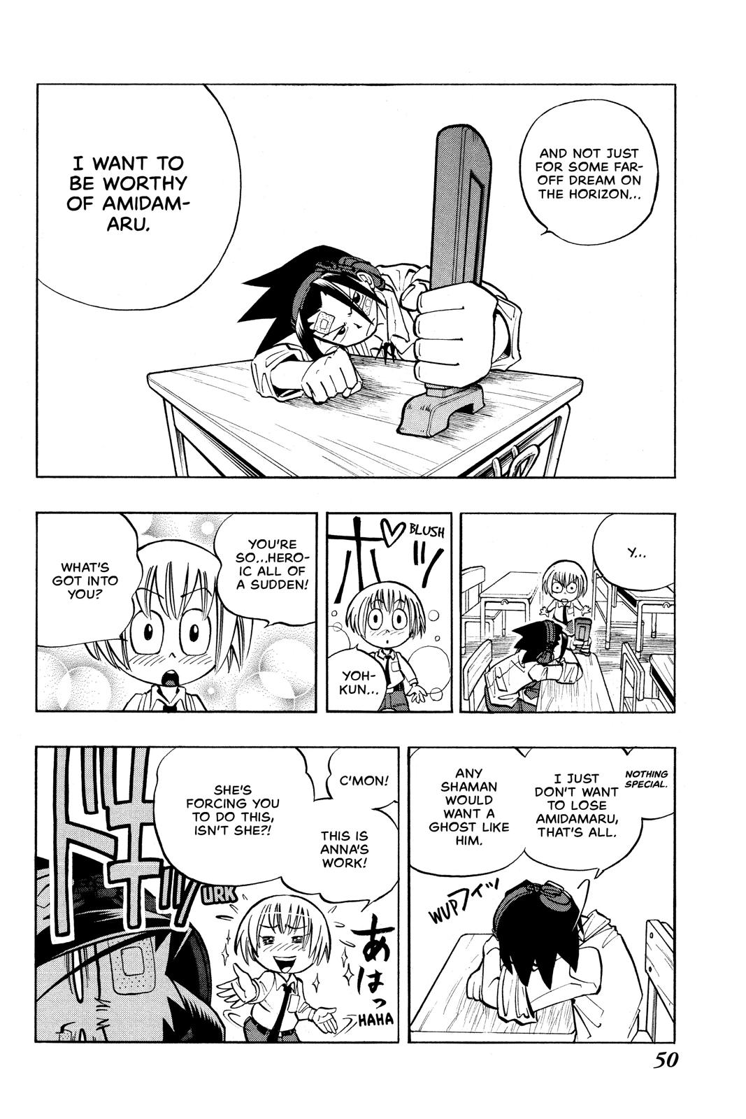 Shaman King chapter 11 page 6