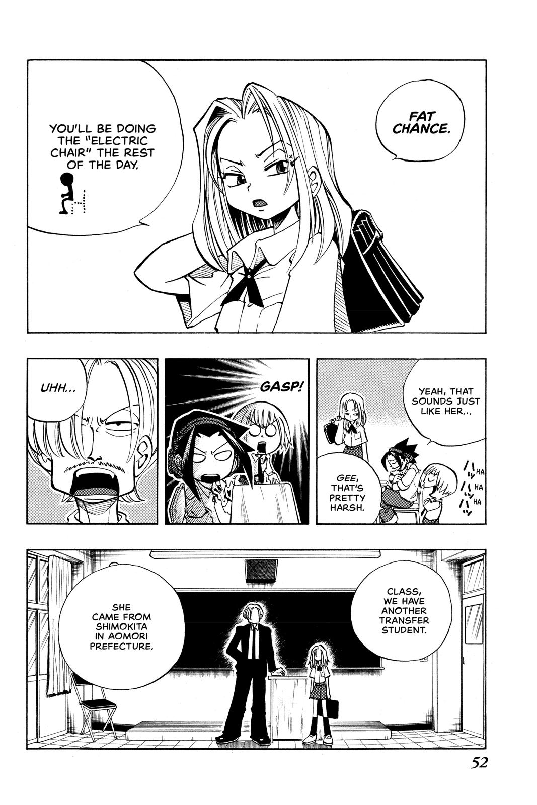 Shaman King chapter 11 page 8