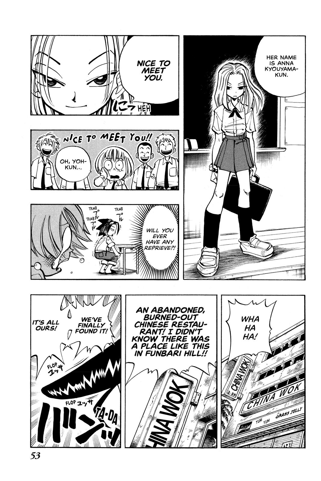 Shaman King chapter 11 page 9