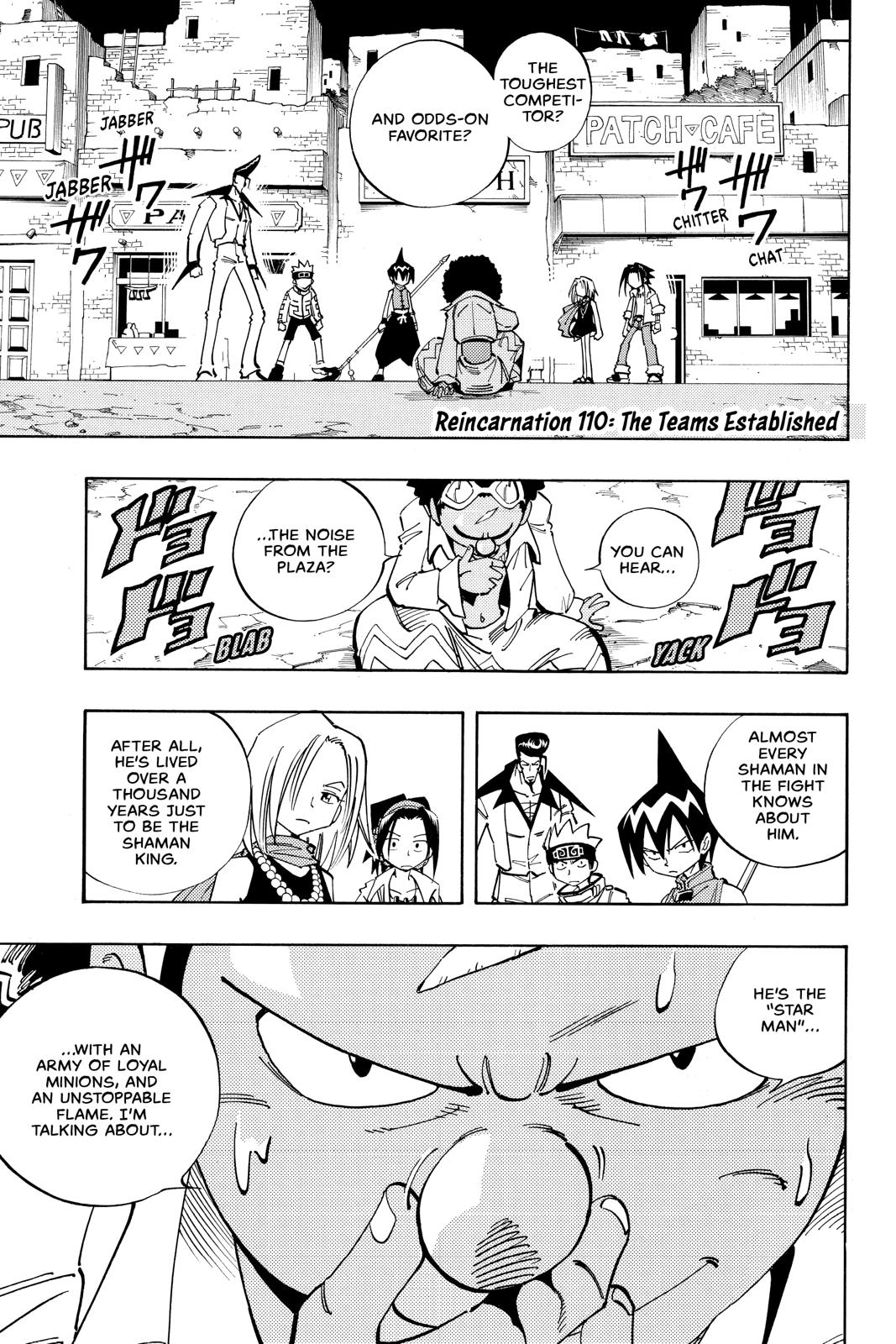 Shaman King chapter 110 page 1