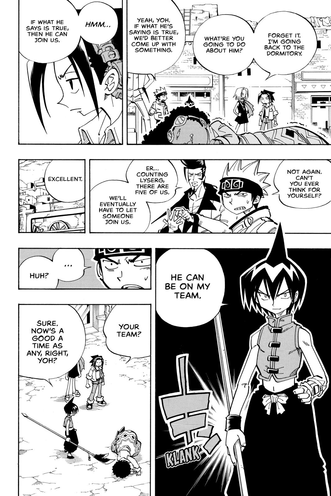Shaman King chapter 110 page 10