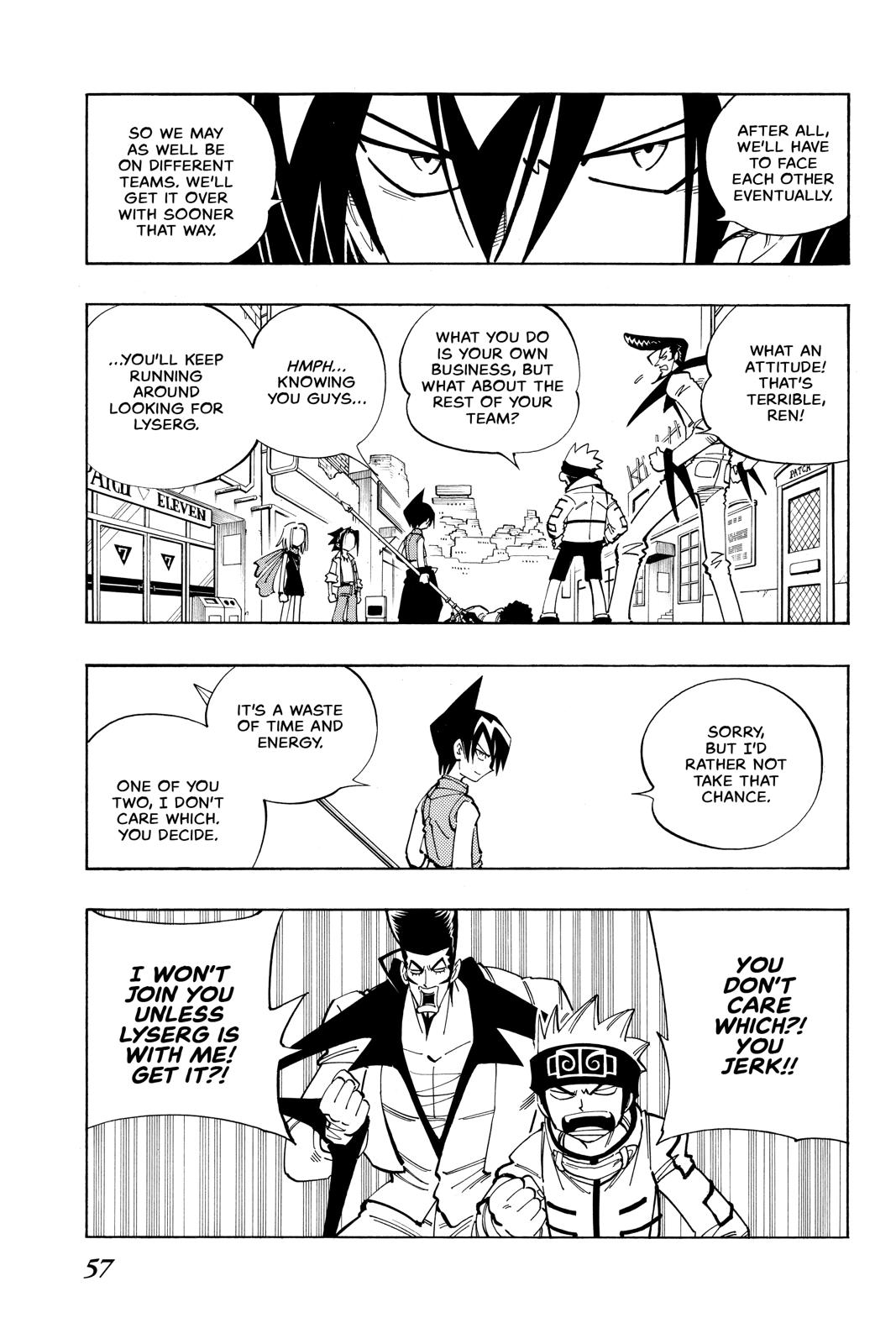 Shaman King chapter 110 page 11