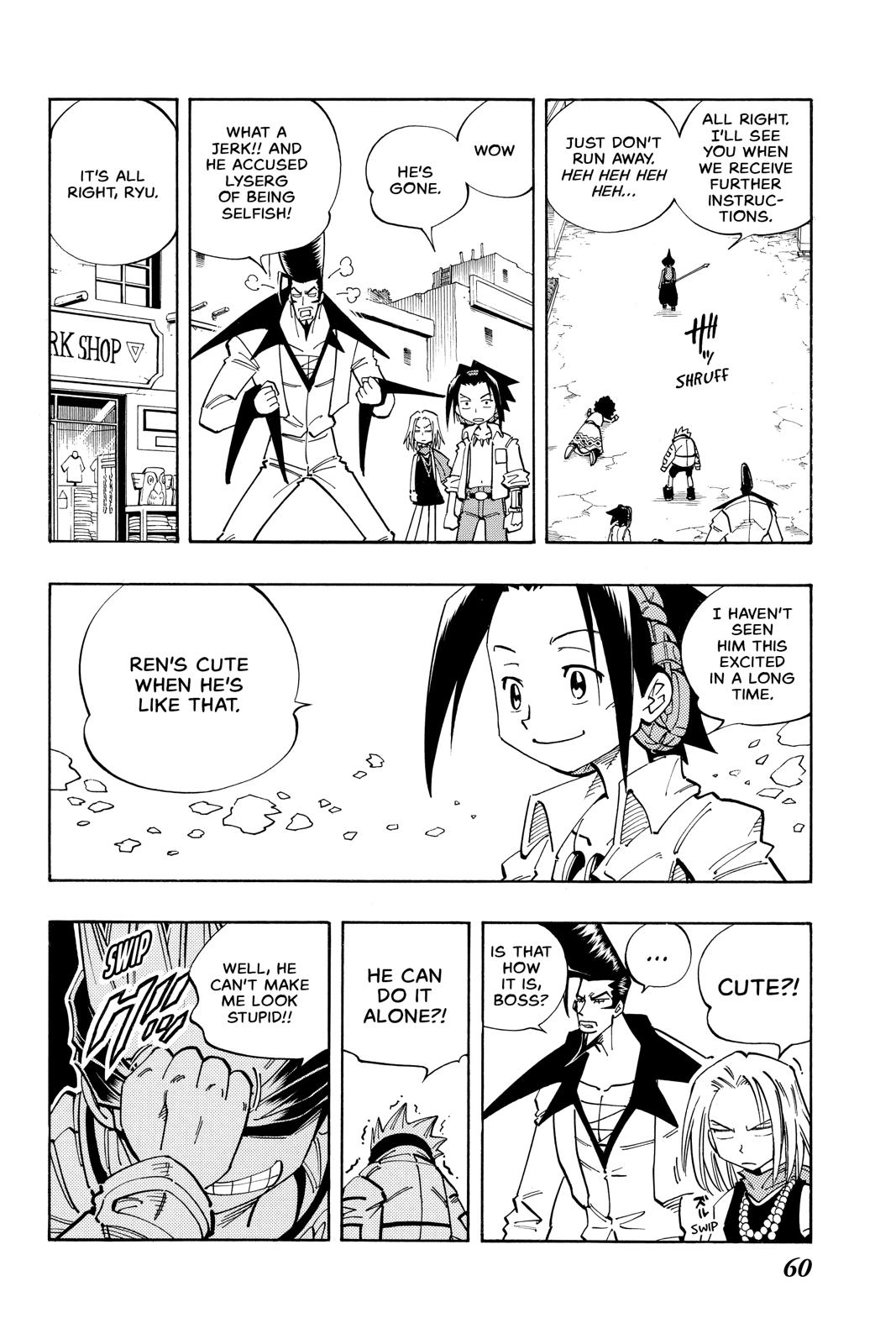 Shaman King chapter 110 page 14