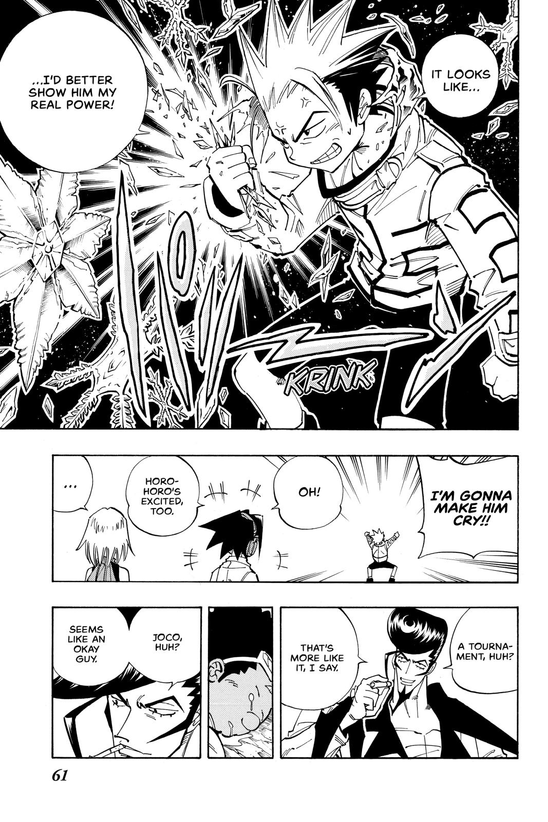 Shaman King chapter 110 page 15