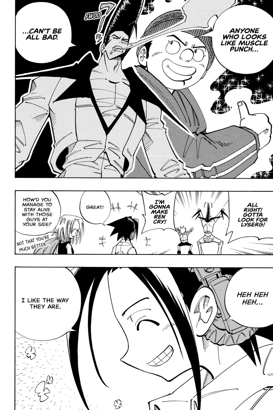 Shaman King chapter 110 page 16