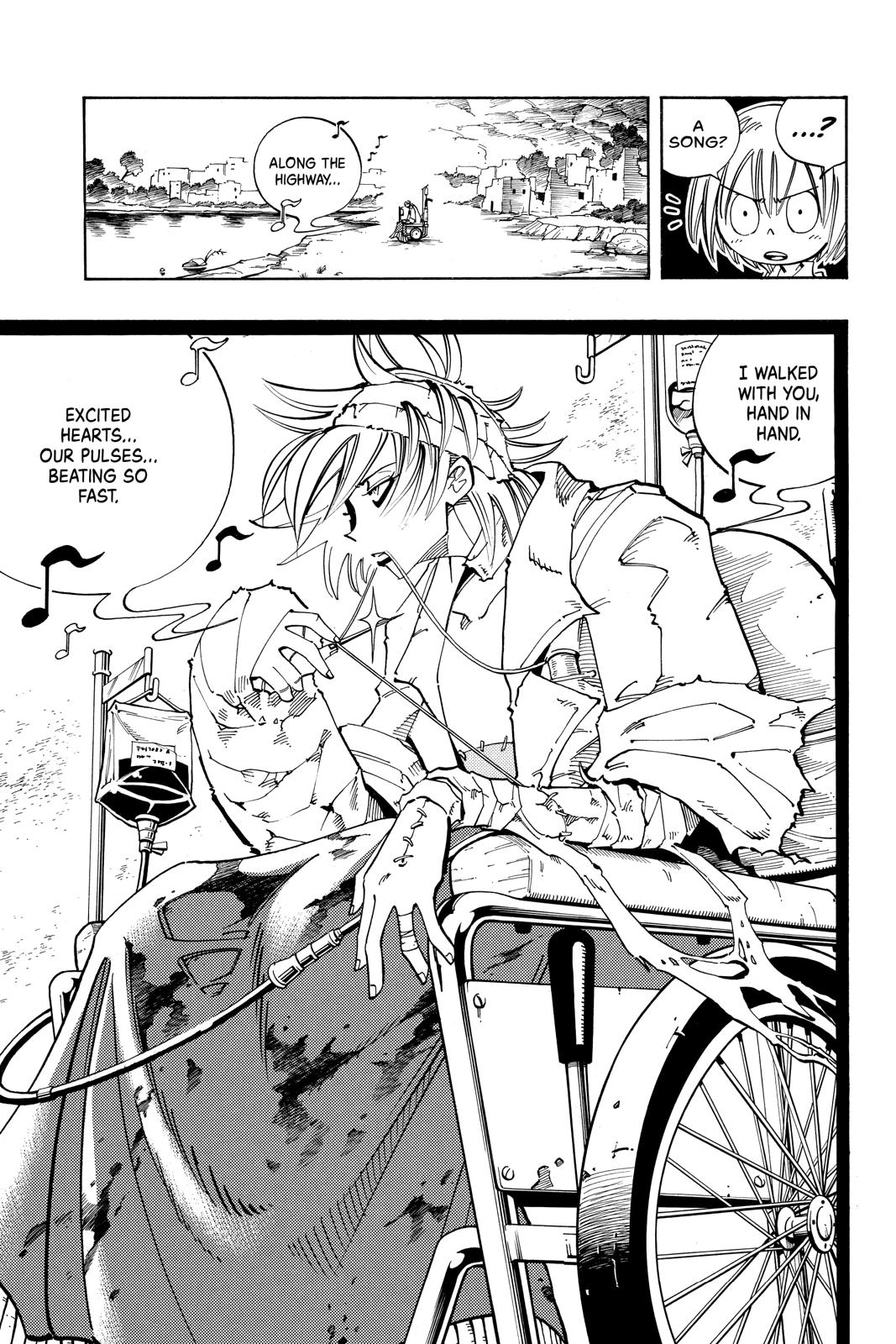 Shaman King chapter 110 page 19