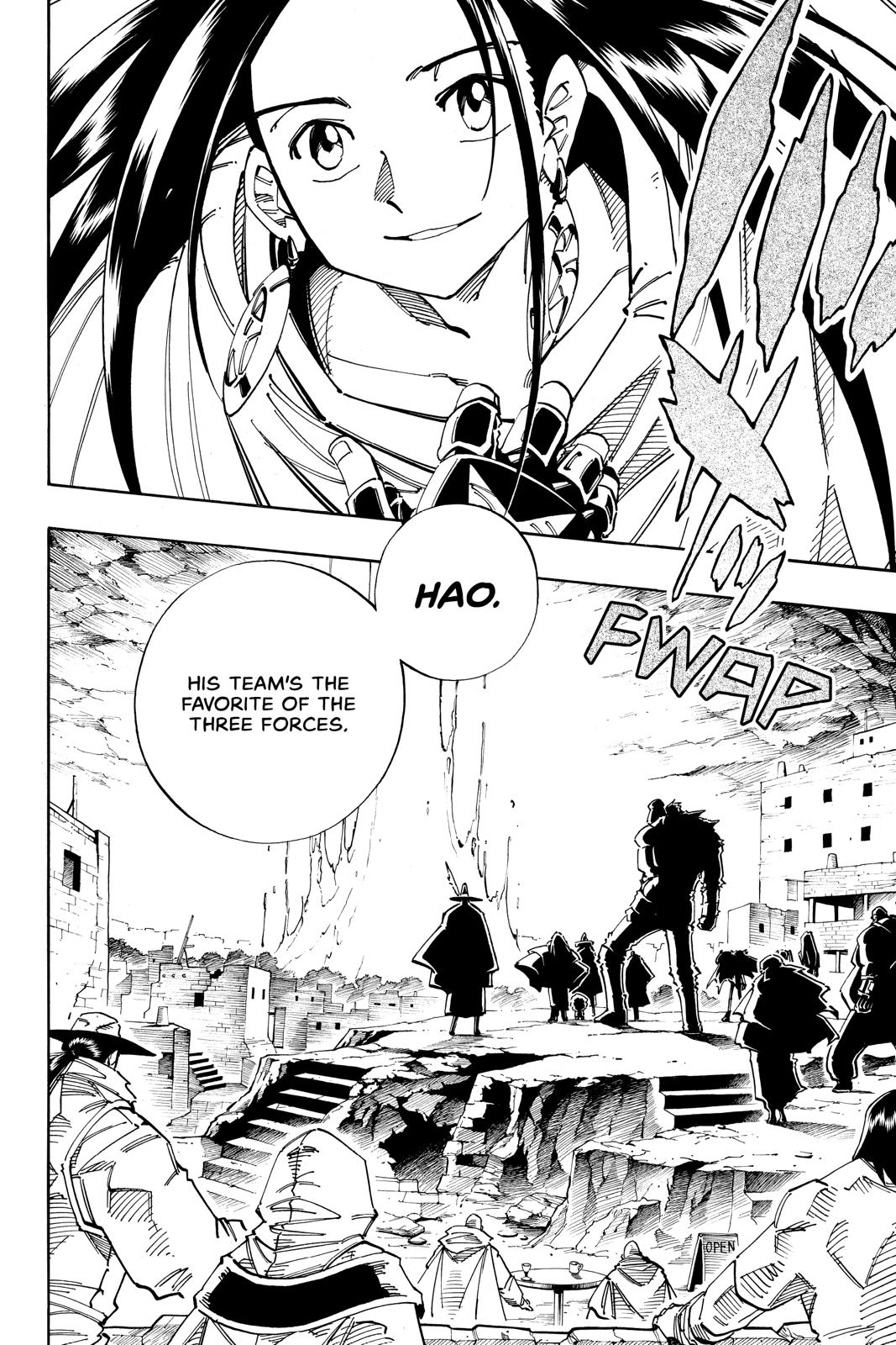 Shaman King chapter 110 page 2