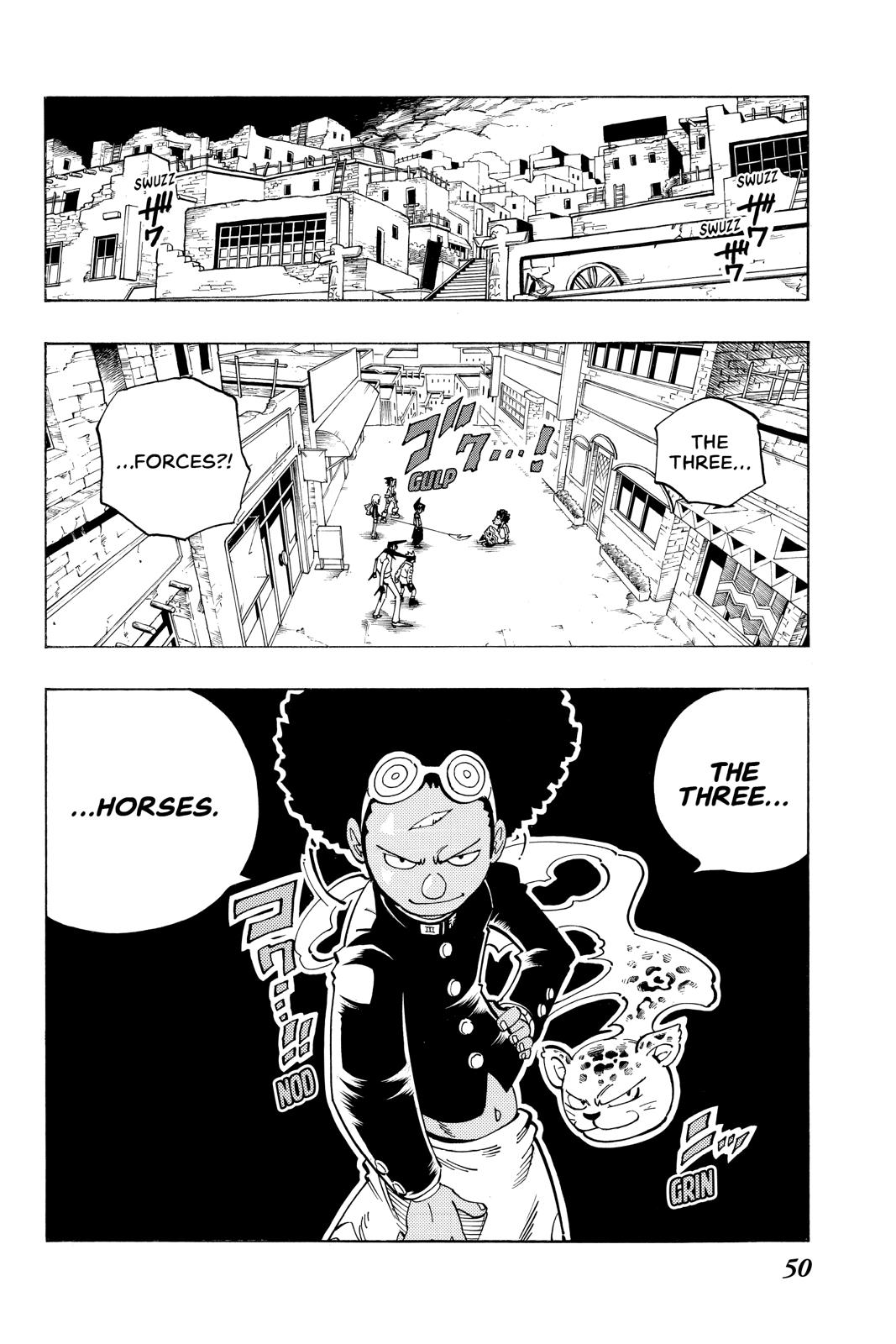 Shaman King chapter 110 page 4
