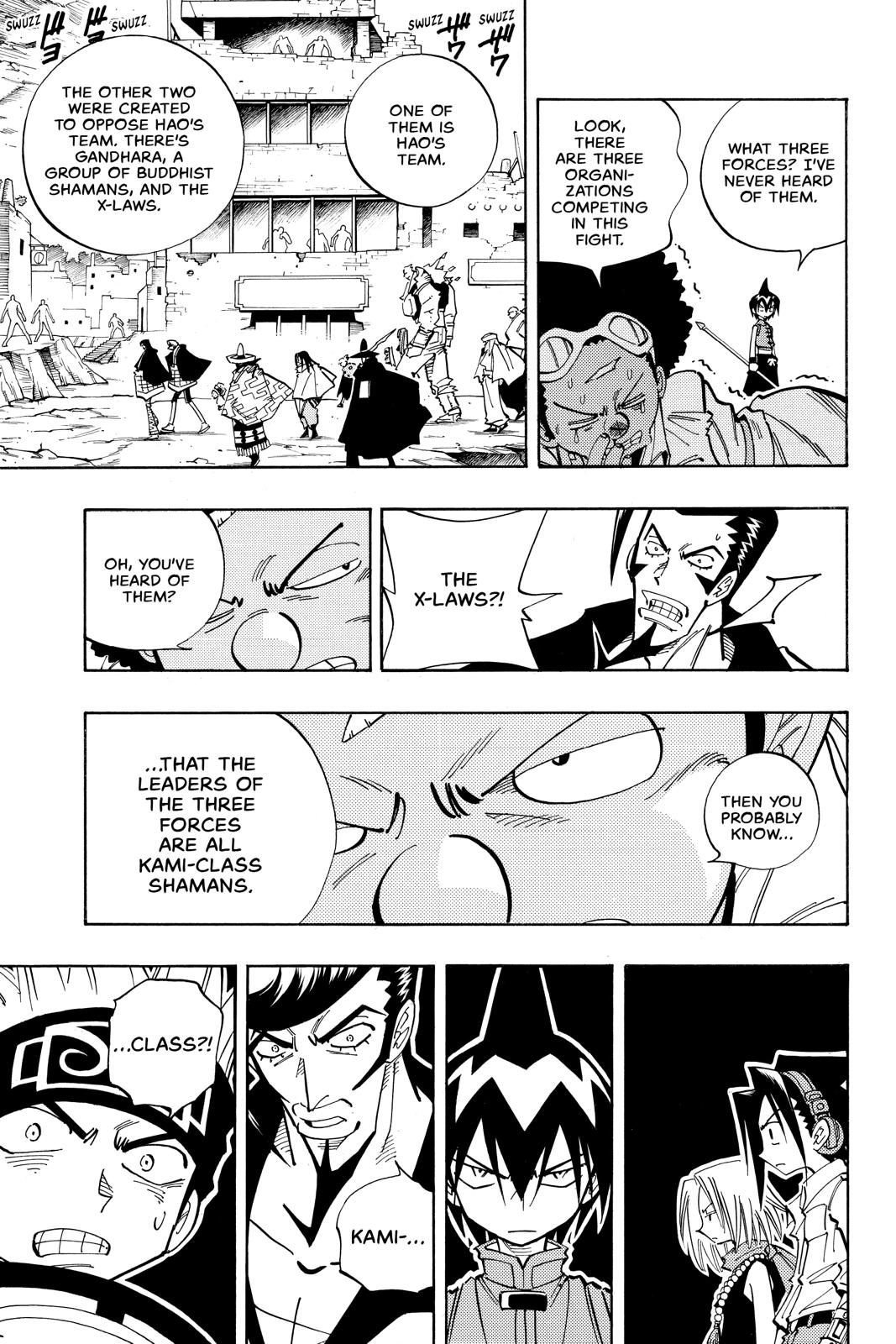 Shaman King chapter 110 page 5
