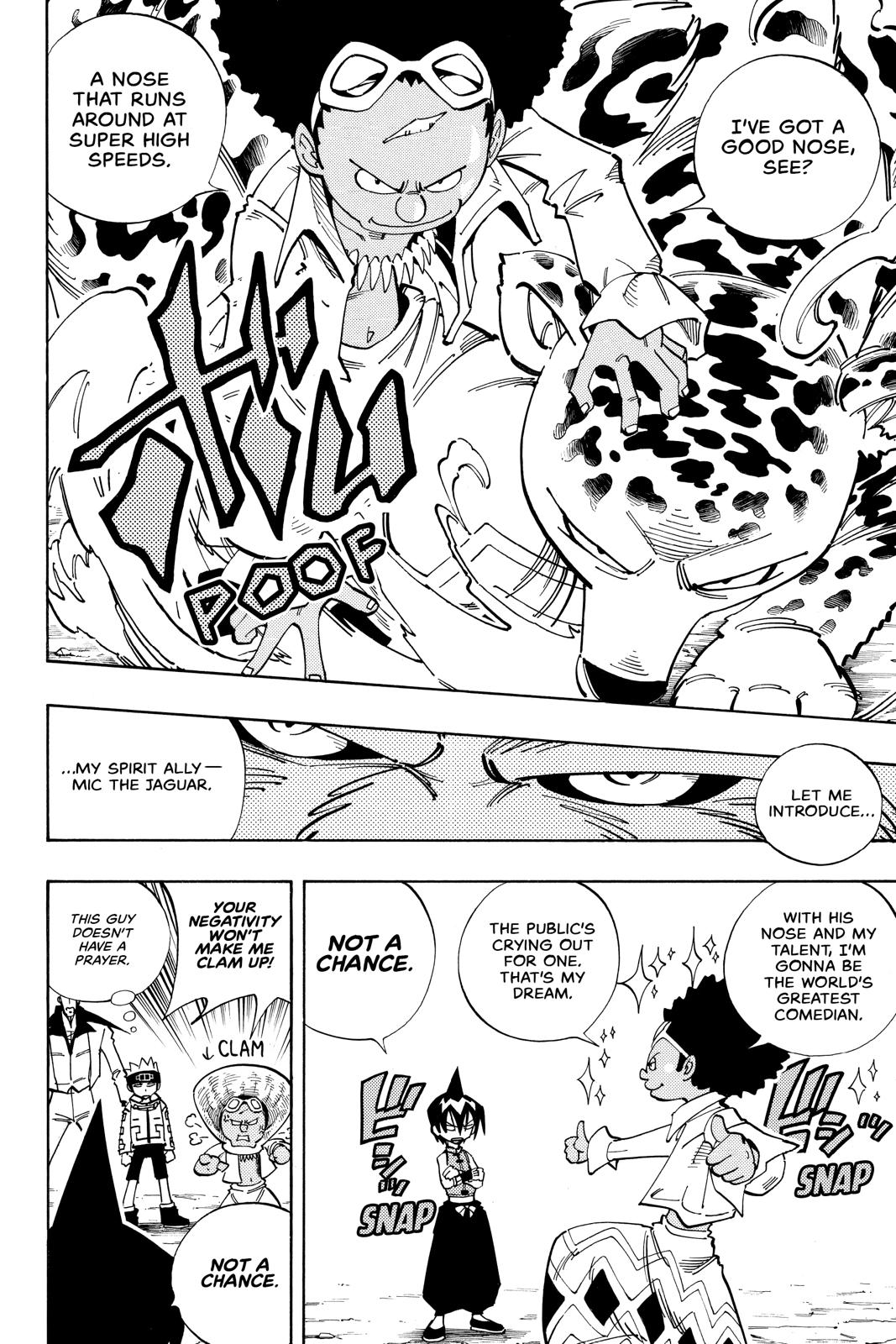 Shaman King chapter 110 page 8