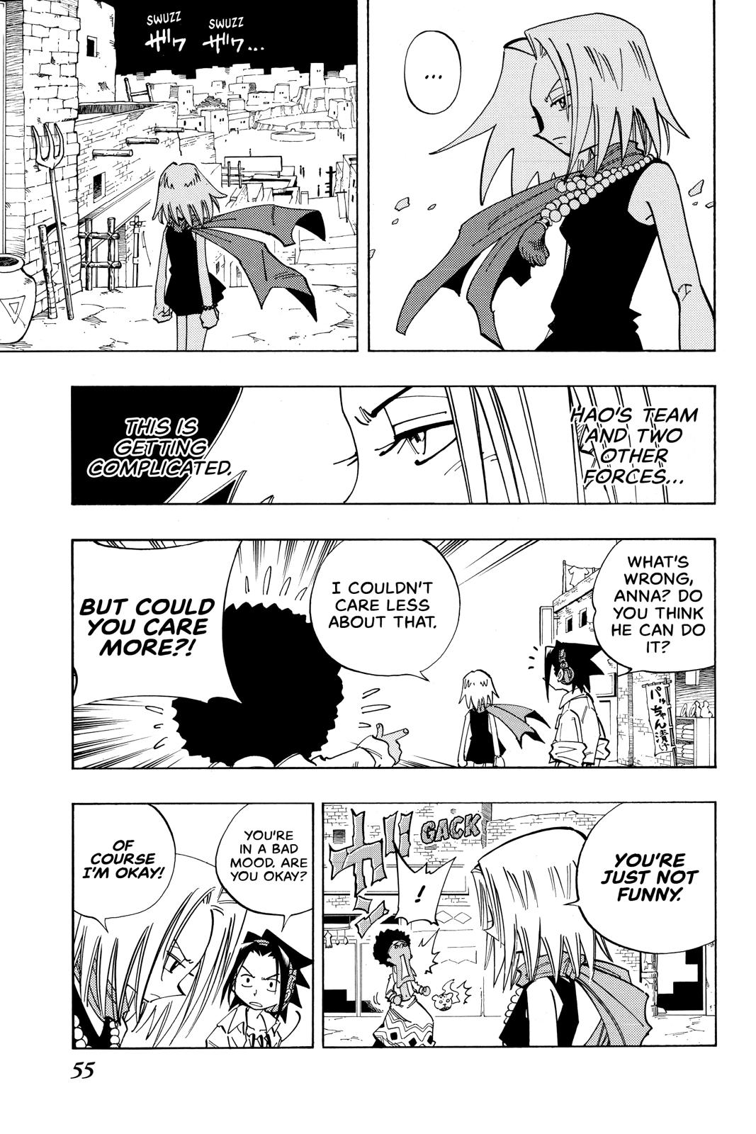 Shaman King chapter 110 page 9