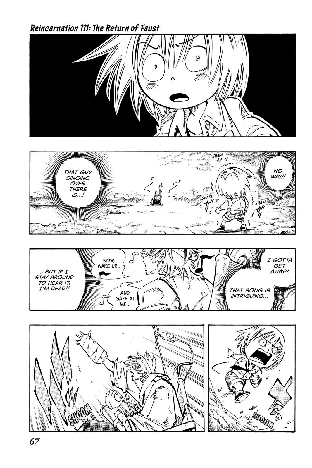 Shaman King chapter 111 page 1