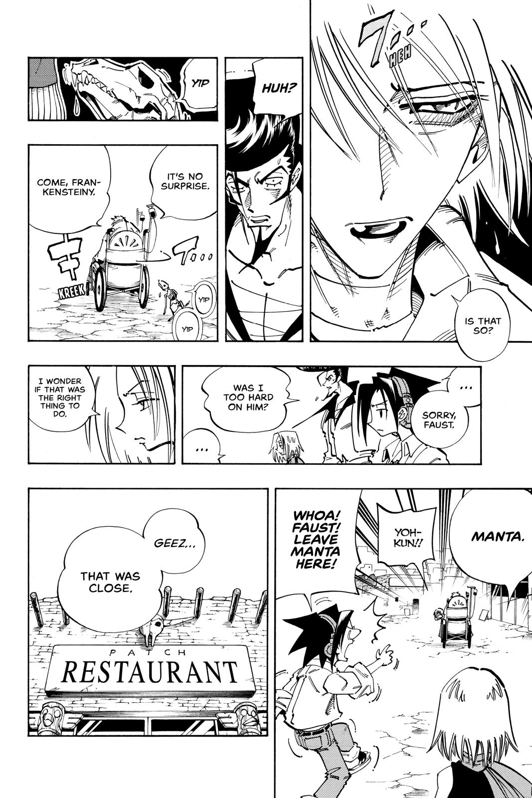 Shaman King chapter 111 page 10