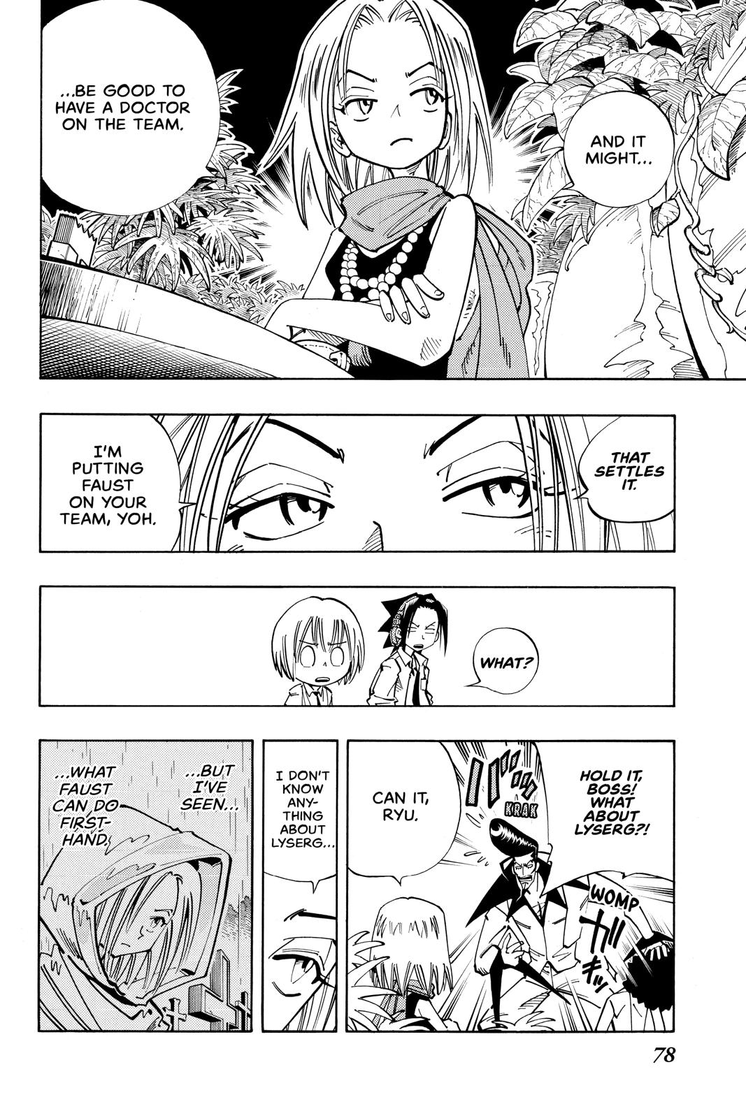 Shaman King chapter 111 page 12