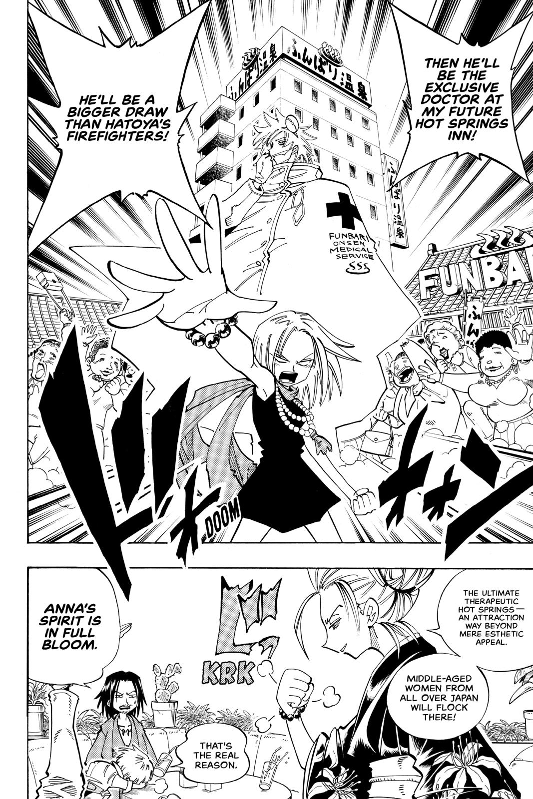 Shaman King chapter 111 page 14