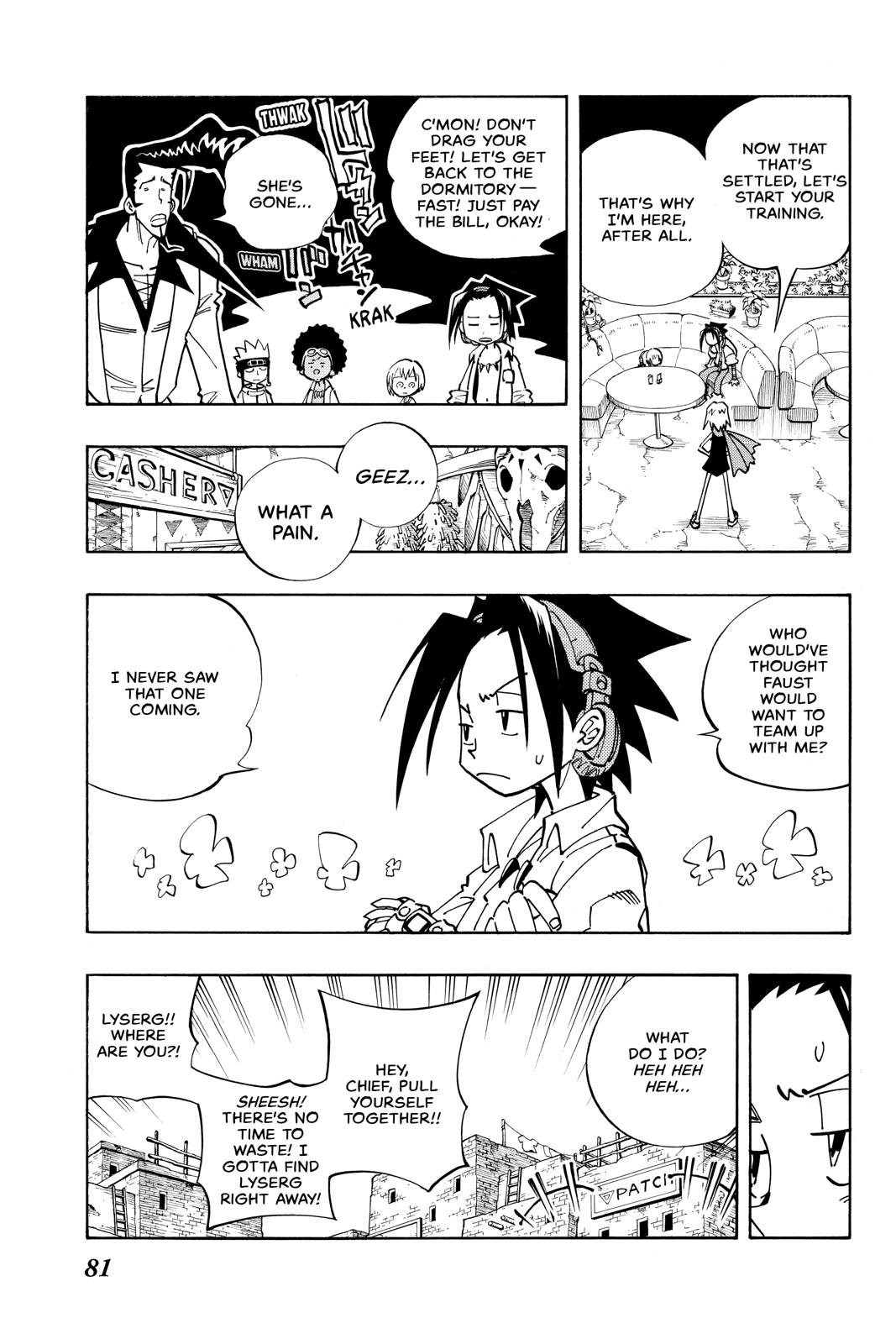 Shaman King chapter 111 page 15
