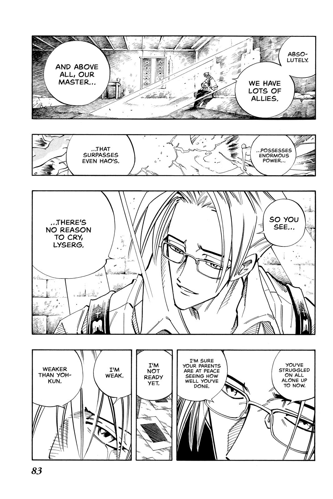 Shaman King chapter 111 page 17