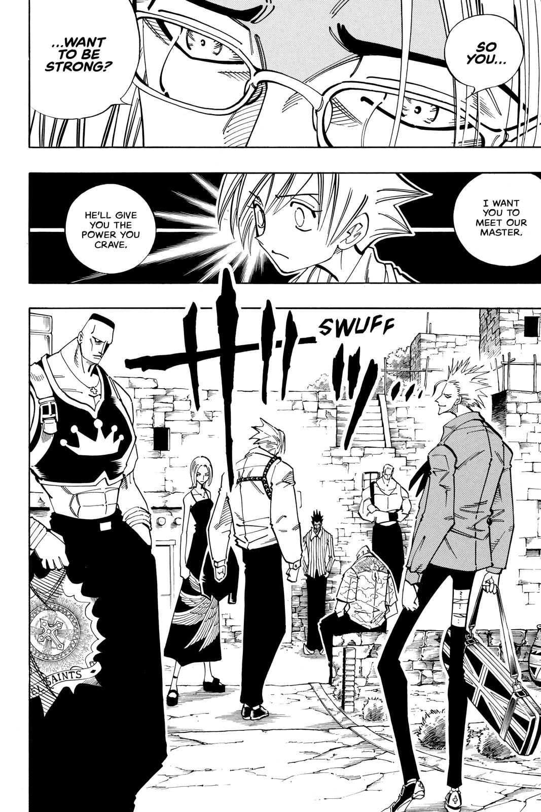Shaman King chapter 111 page 18