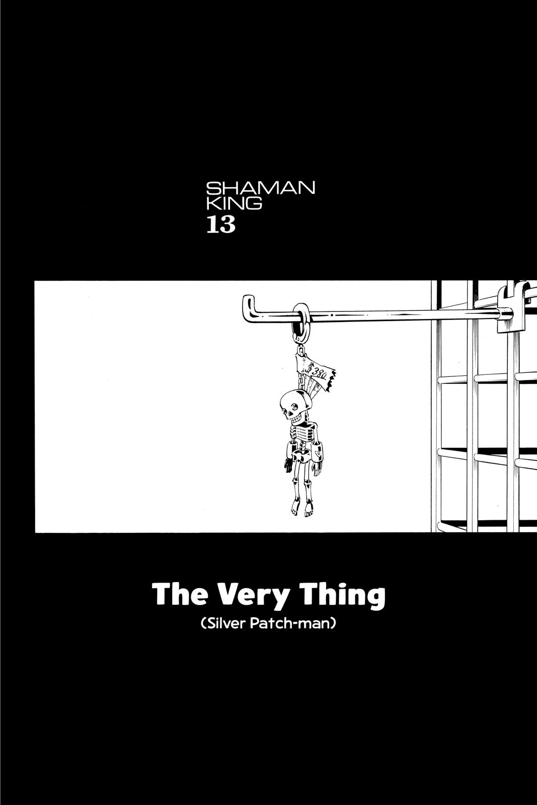 Shaman King chapter 111 page 20