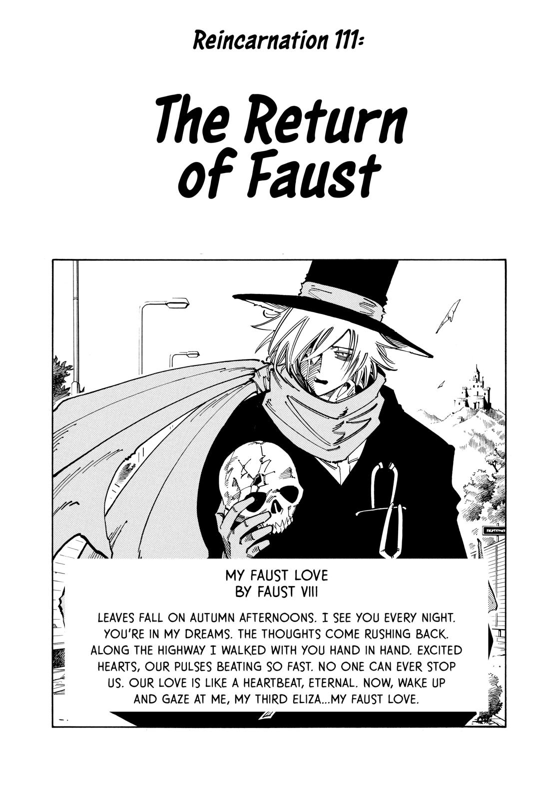 Shaman King chapter 111 page 3