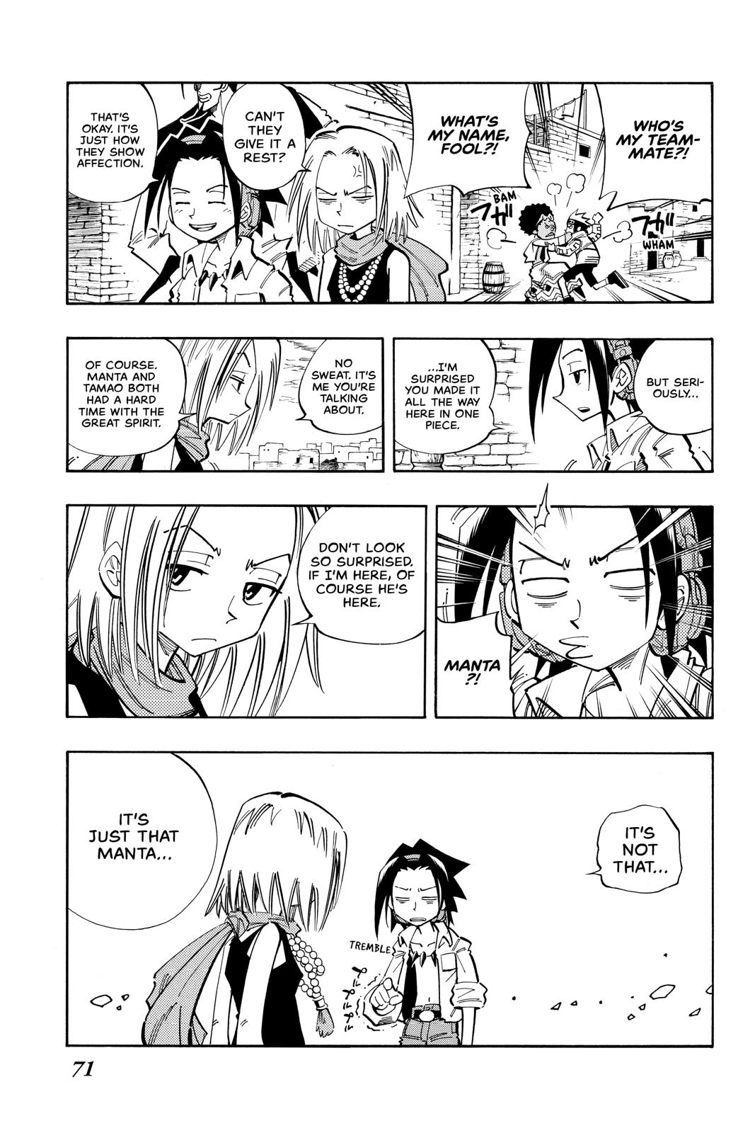 Shaman King chapter 111 page 5