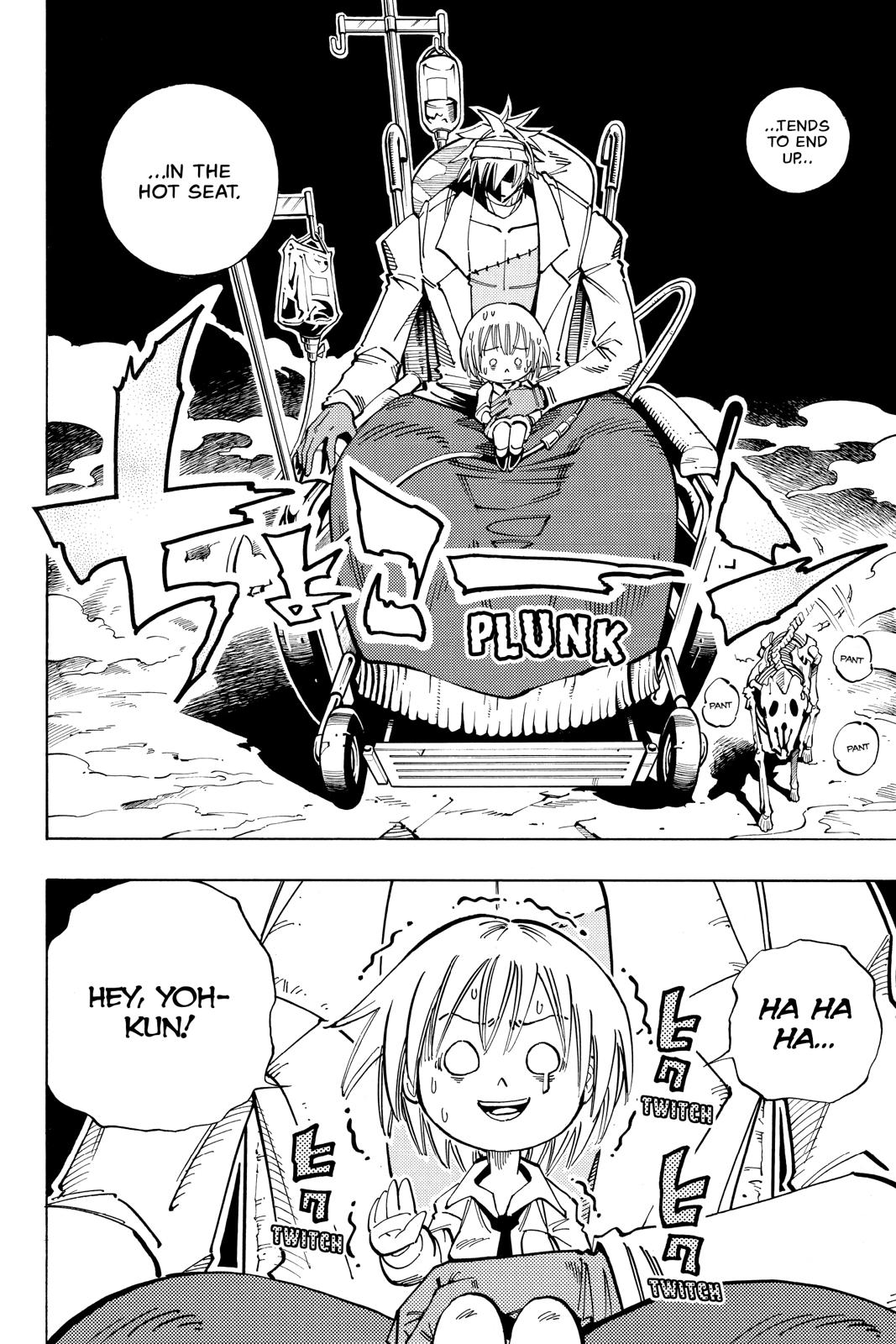 Shaman King chapter 111 page 6
