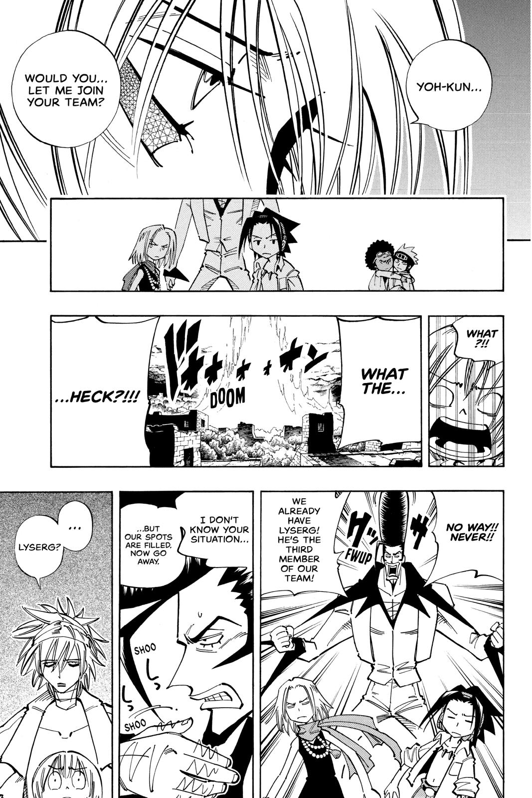 Shaman King chapter 111 page 9