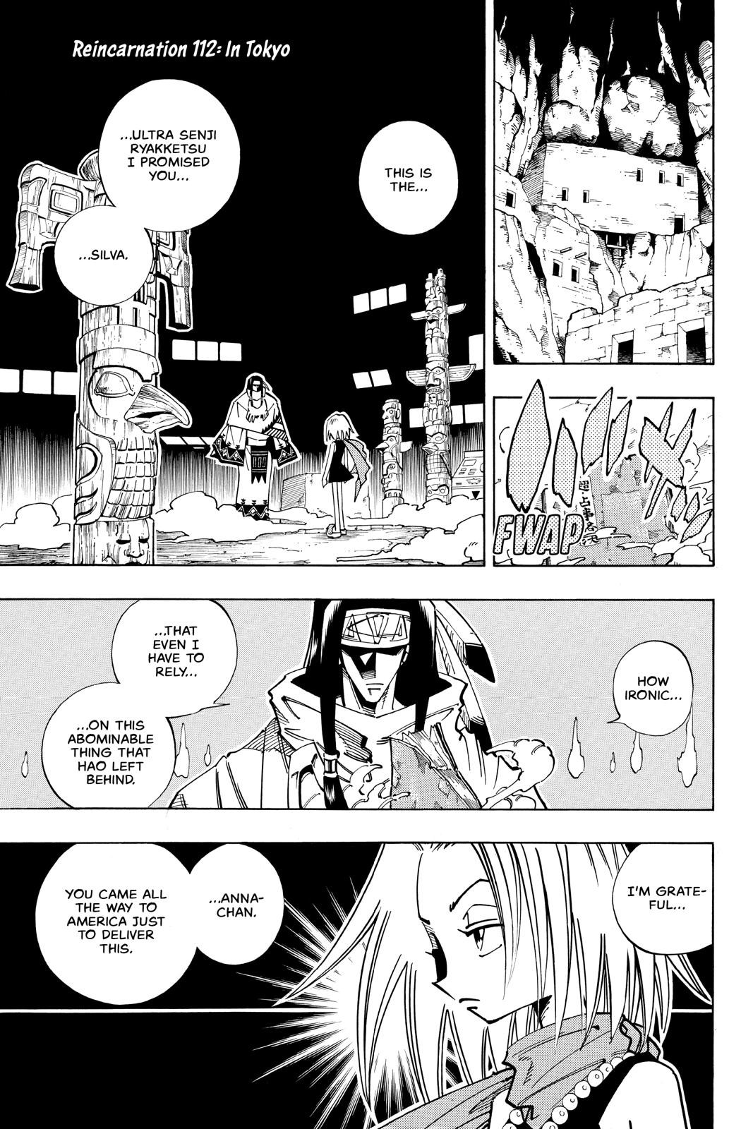 Shaman King chapter 112 page 1
