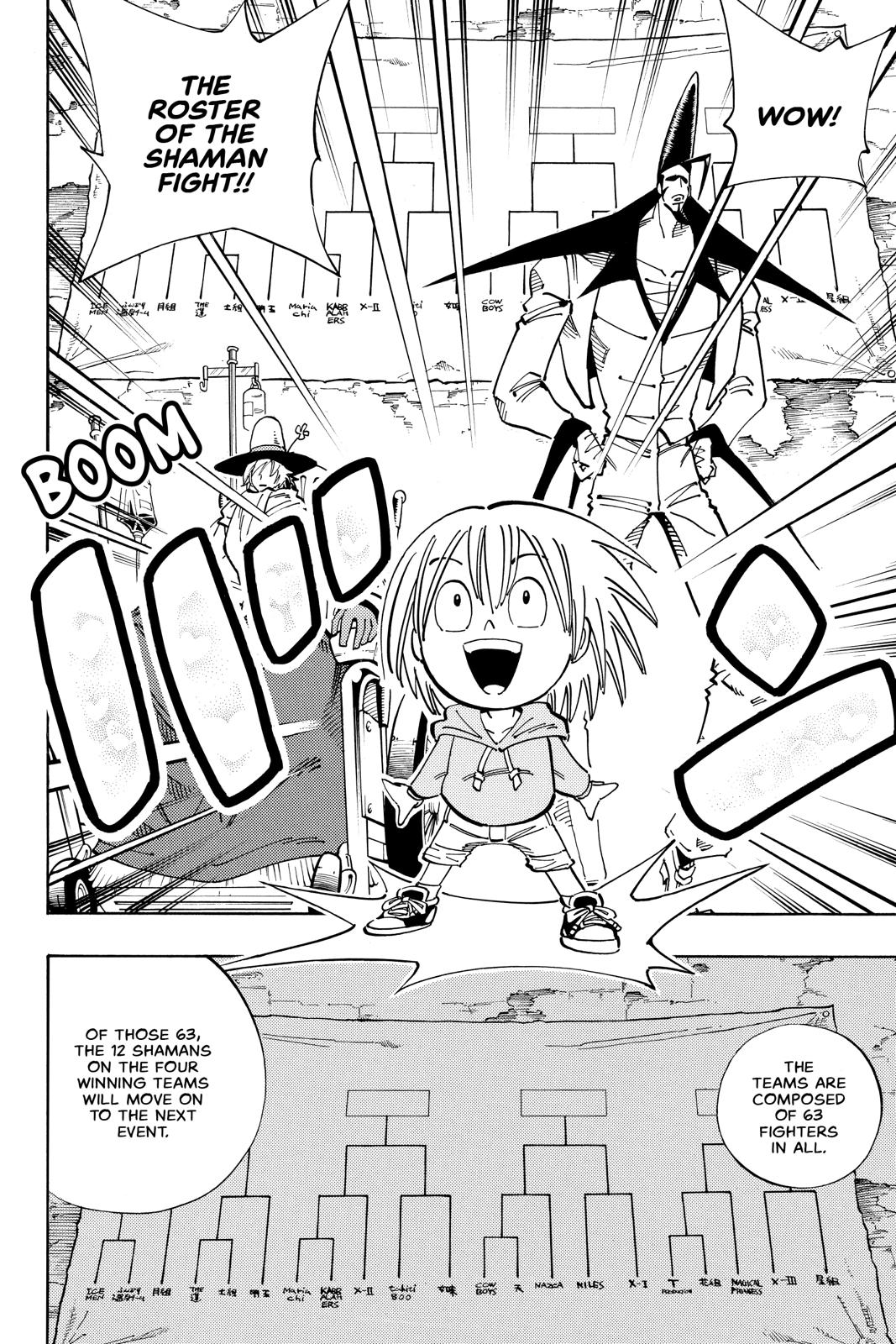 Shaman King chapter 112 page 10