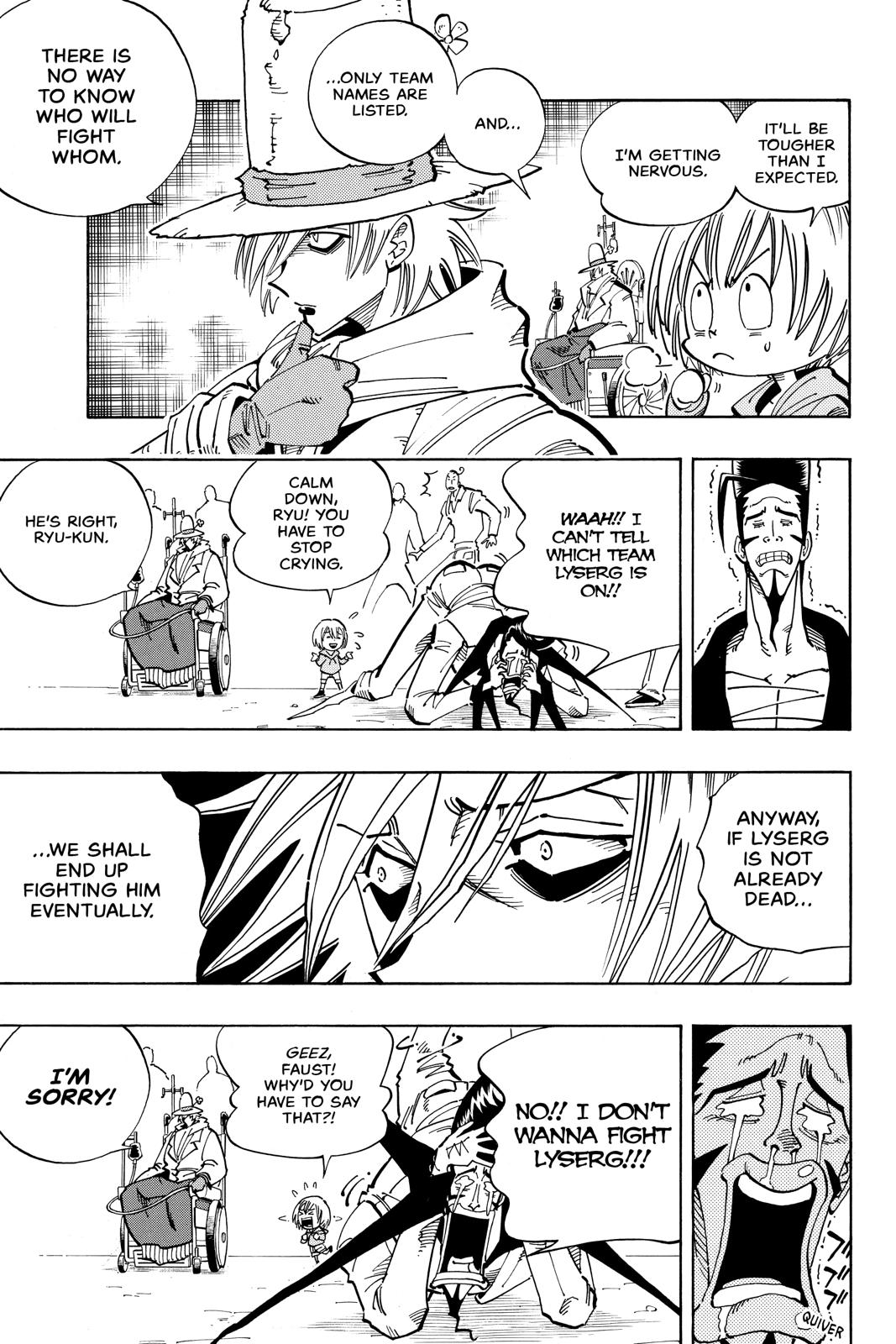 Shaman King chapter 112 page 11