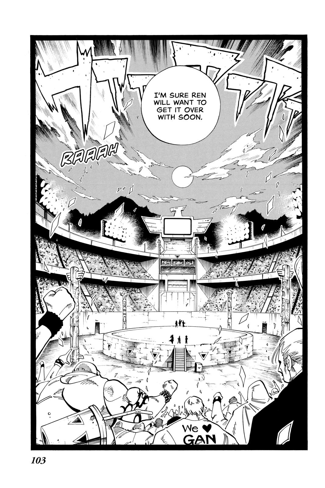 Shaman King chapter 112 page 15