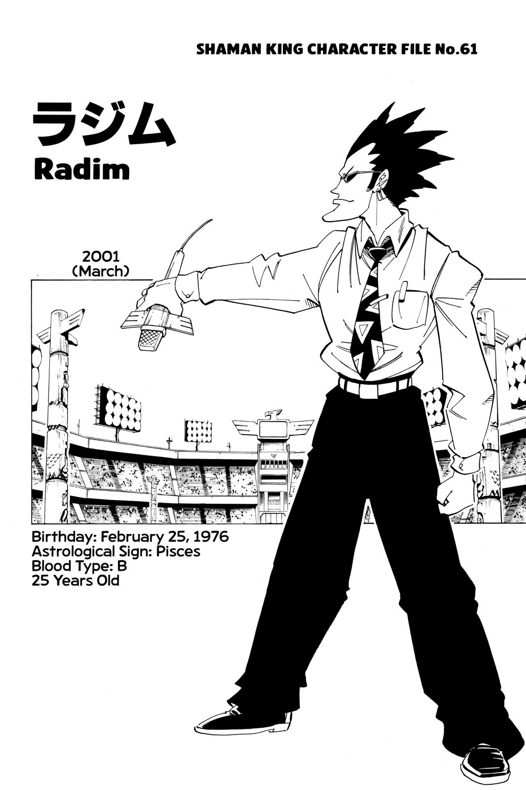 Shaman King chapter 112 page 16