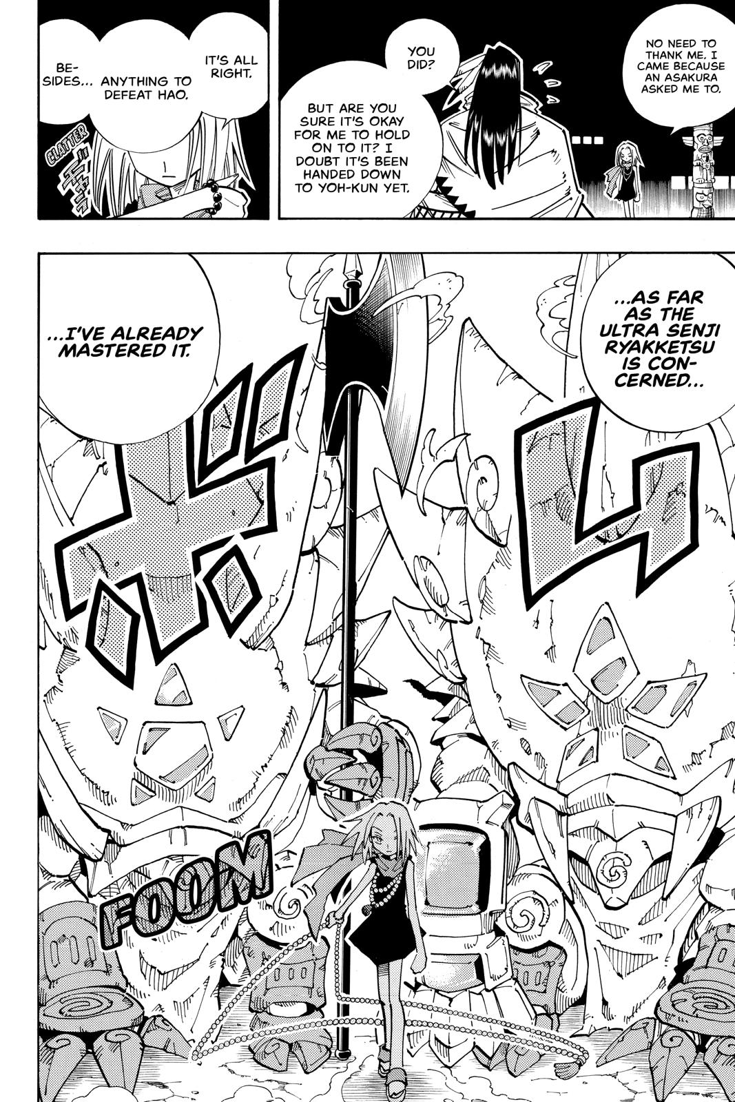 Shaman King chapter 112 page 2