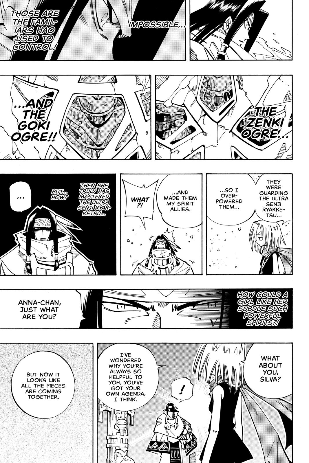 Shaman King chapter 112 page 3