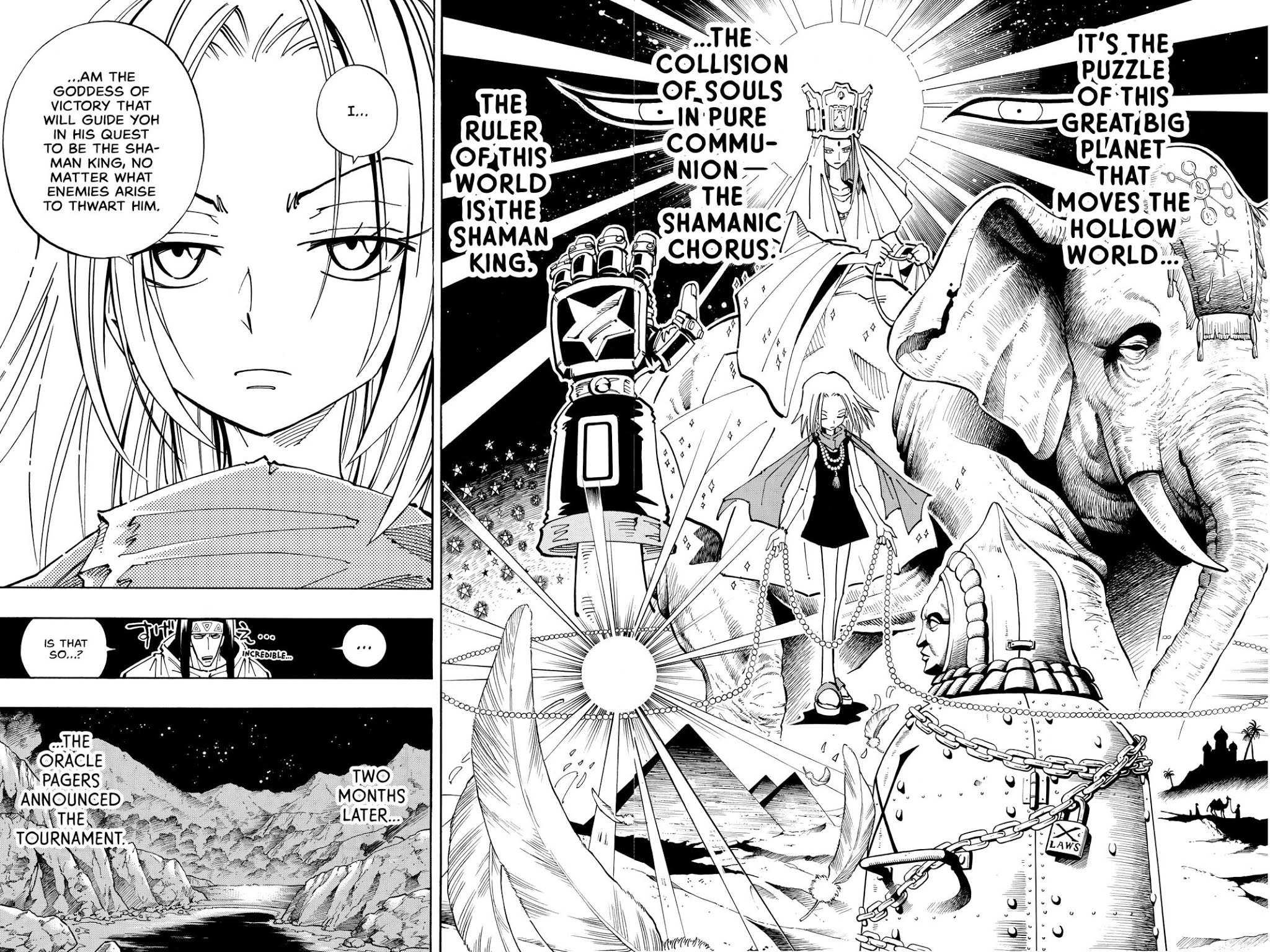 Shaman King chapter 112 page 4