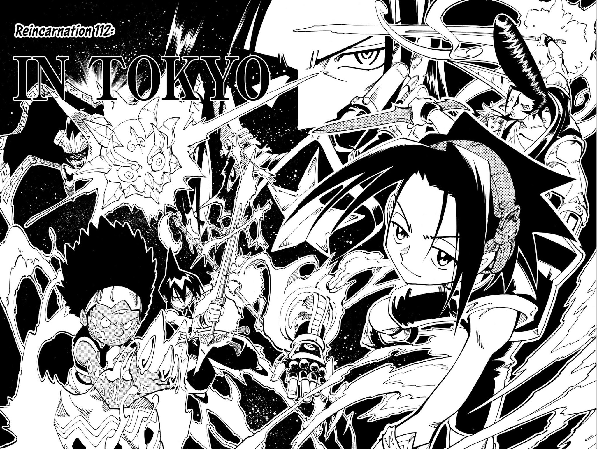 Shaman King chapter 112 page 5