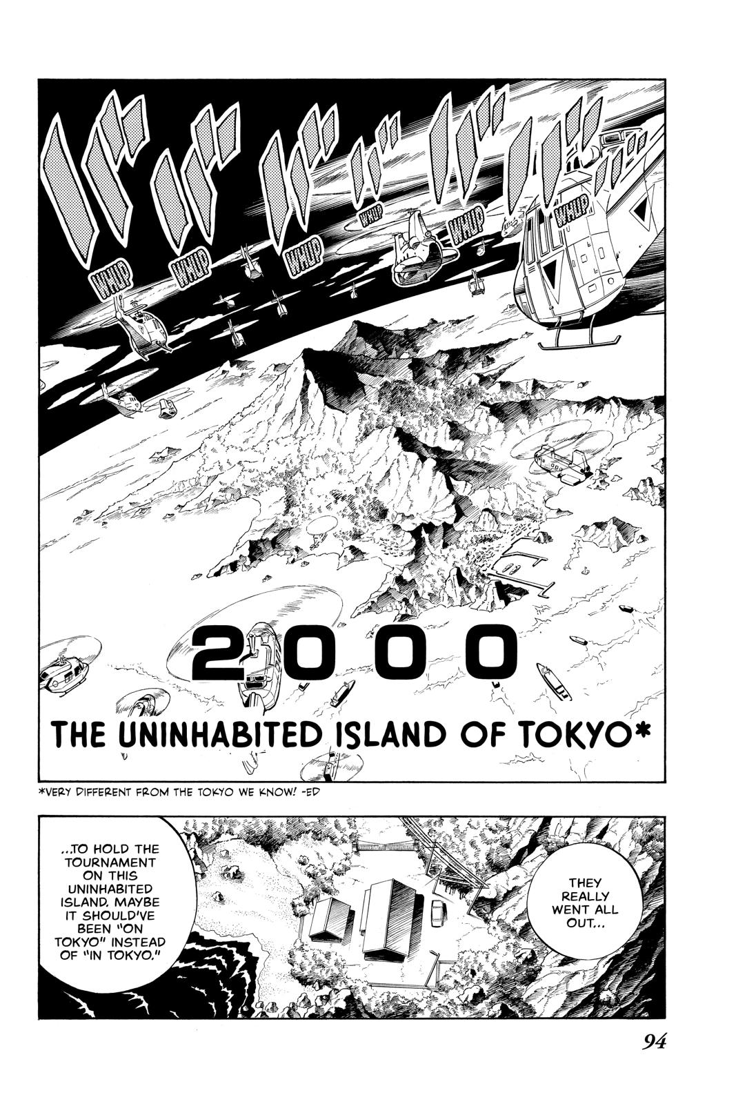 Shaman King chapter 112 page 6