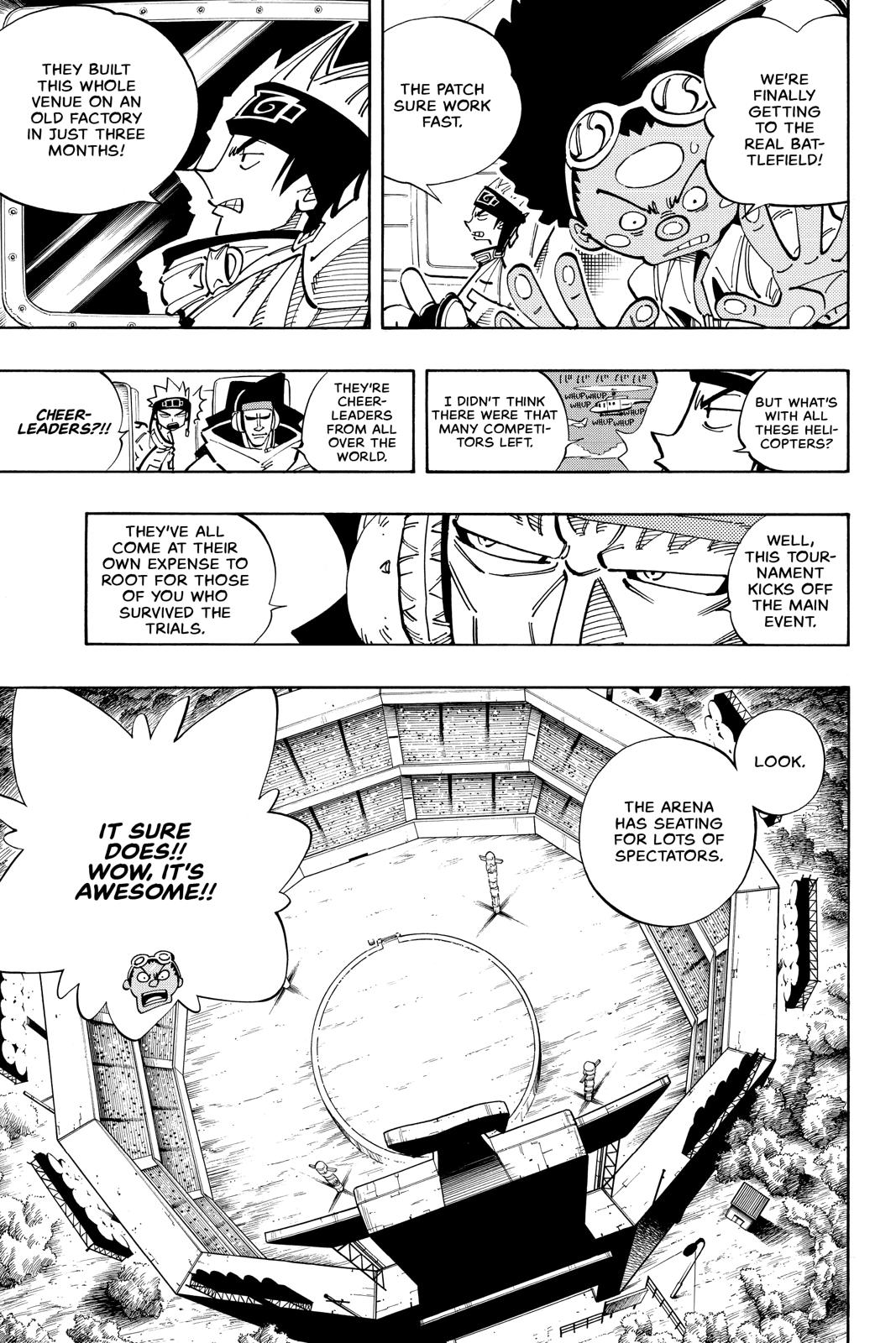 Shaman King chapter 112 page 7