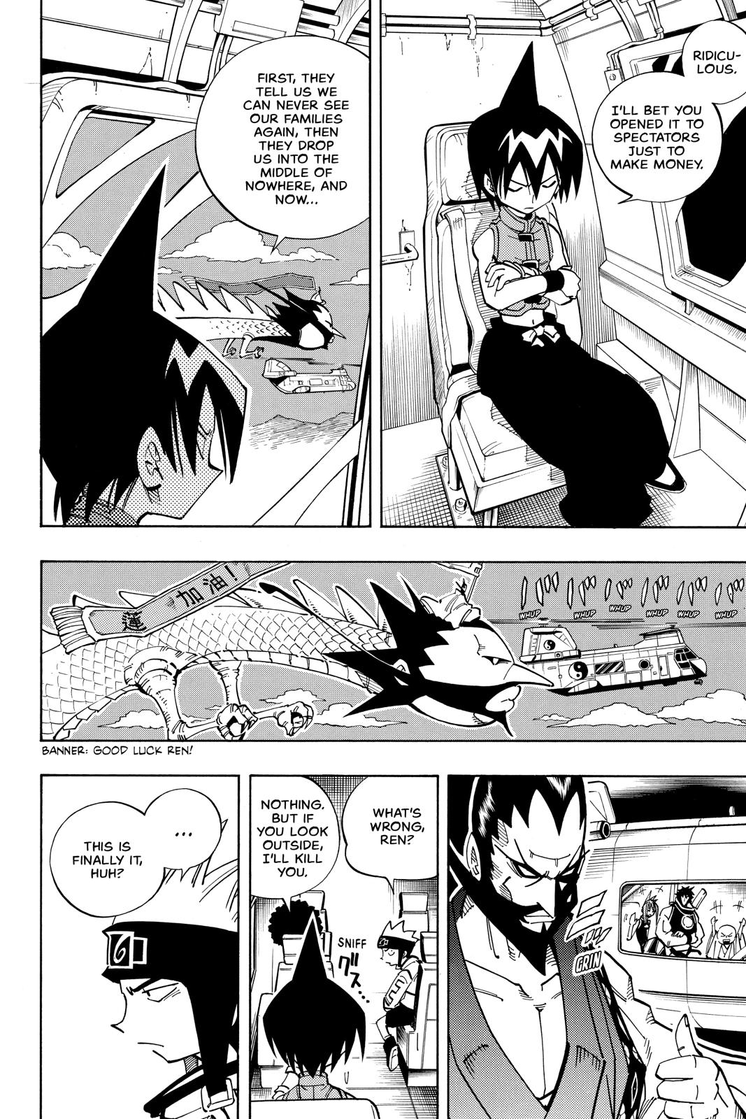 Shaman King chapter 112 page 8