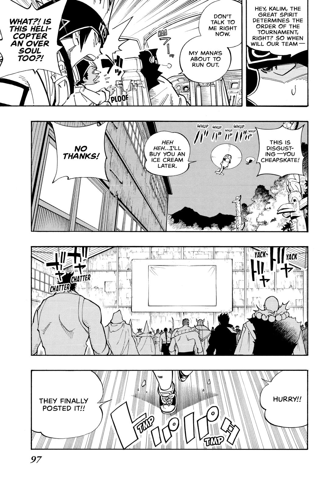 Shaman King chapter 112 page 9