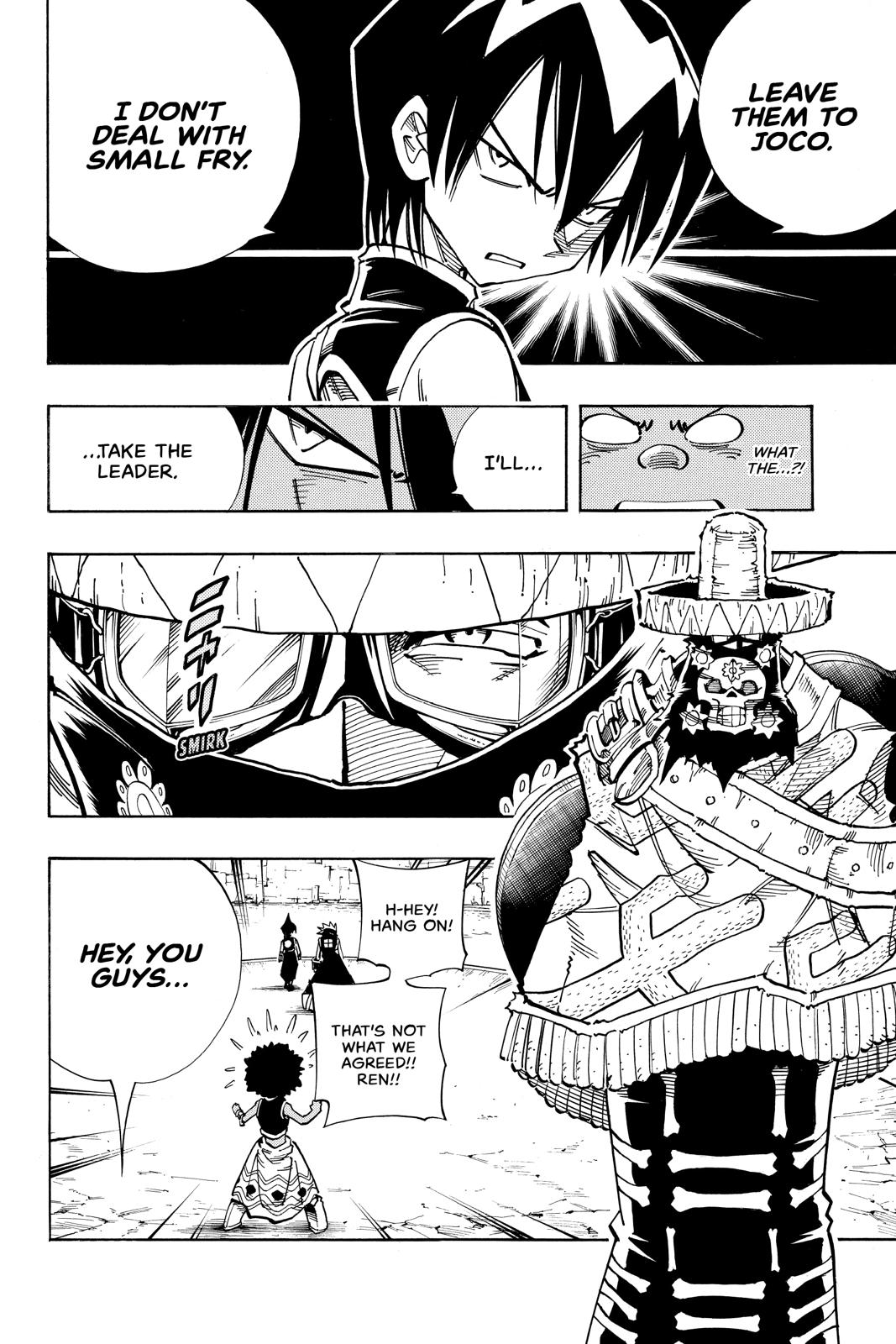 Shaman King chapter 113 page 10