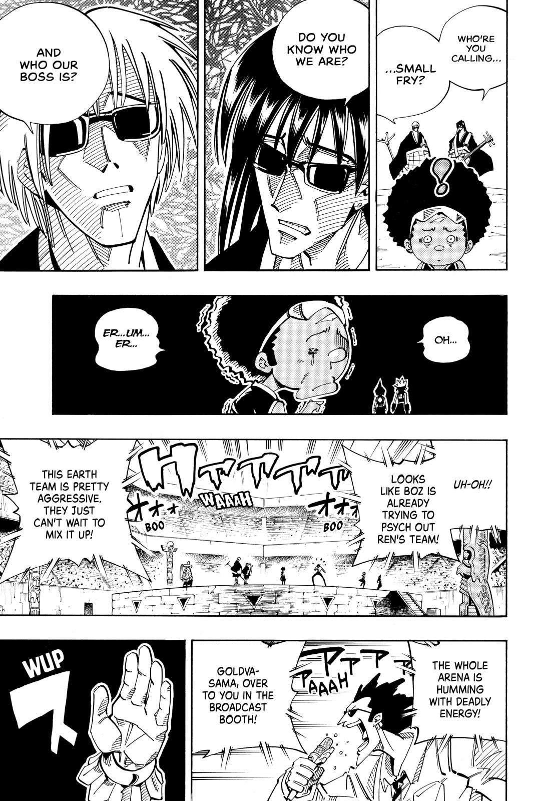 Shaman King chapter 113 page 11