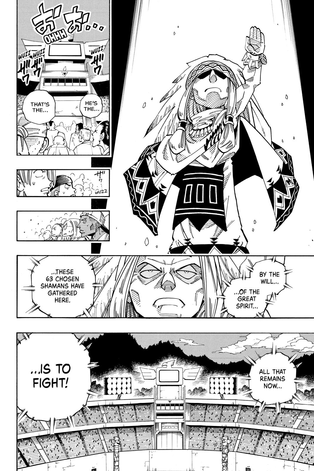 Shaman King chapter 113 page 12