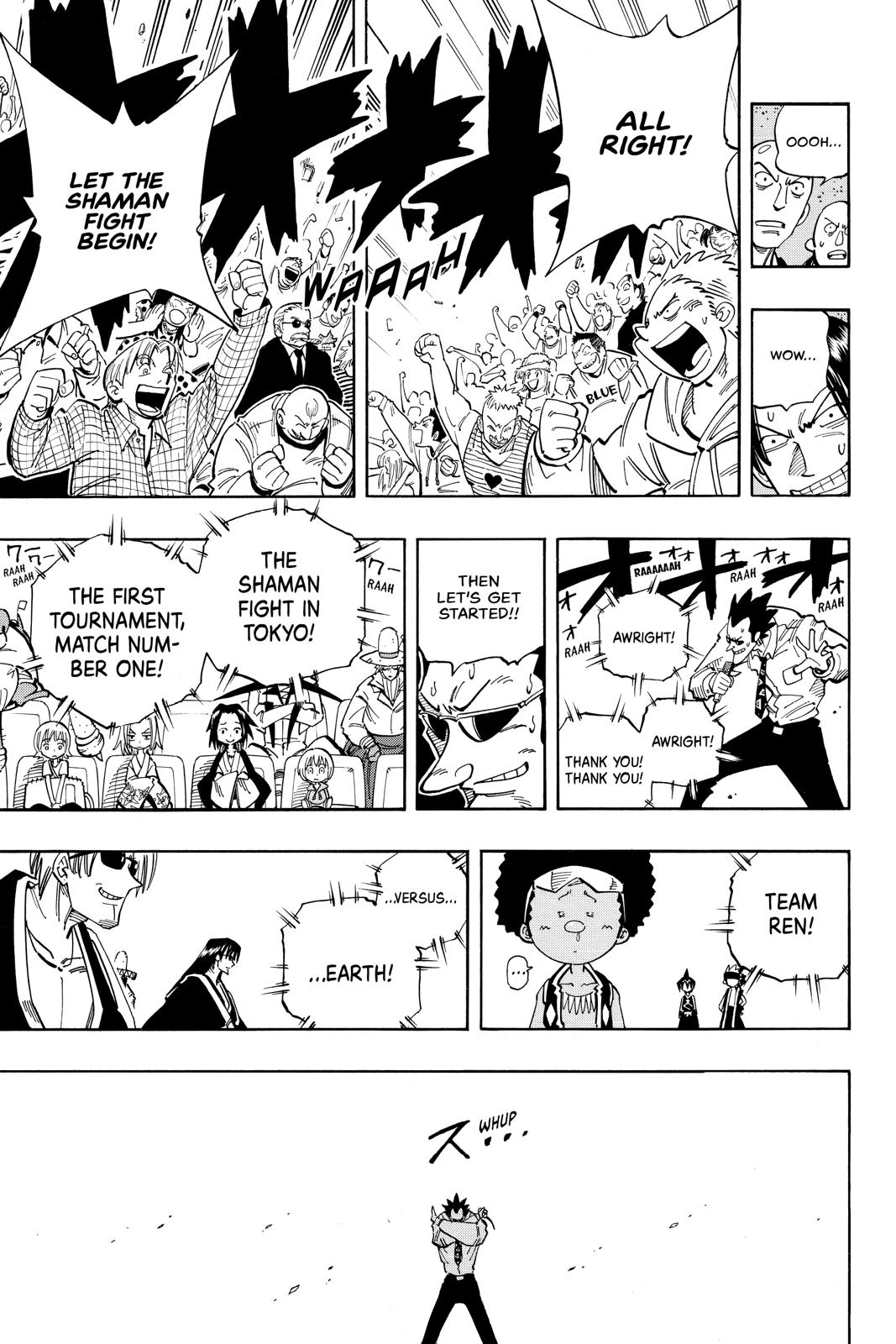 Shaman King chapter 113 page 13